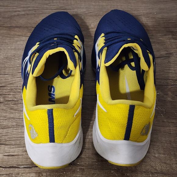 Nike Air Zoom Pegasus 38 (DJ0851-400) Men’s Los Angeles Rams Shoes Size 9 - Picture 8 of 11